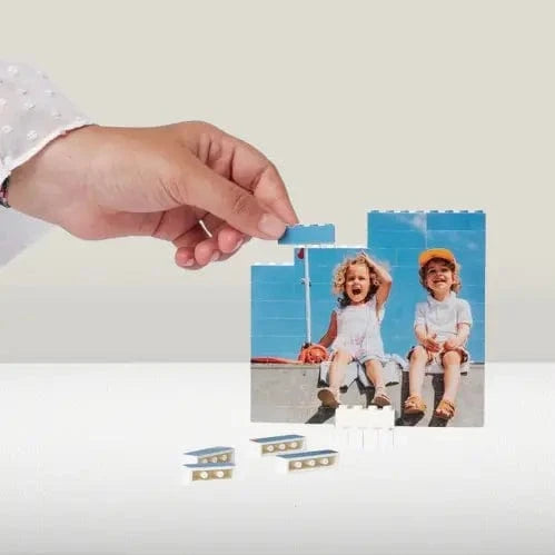 Festival Photo Gift: 144 - Piece Custom Building Brick Picture Puzzle for Adults