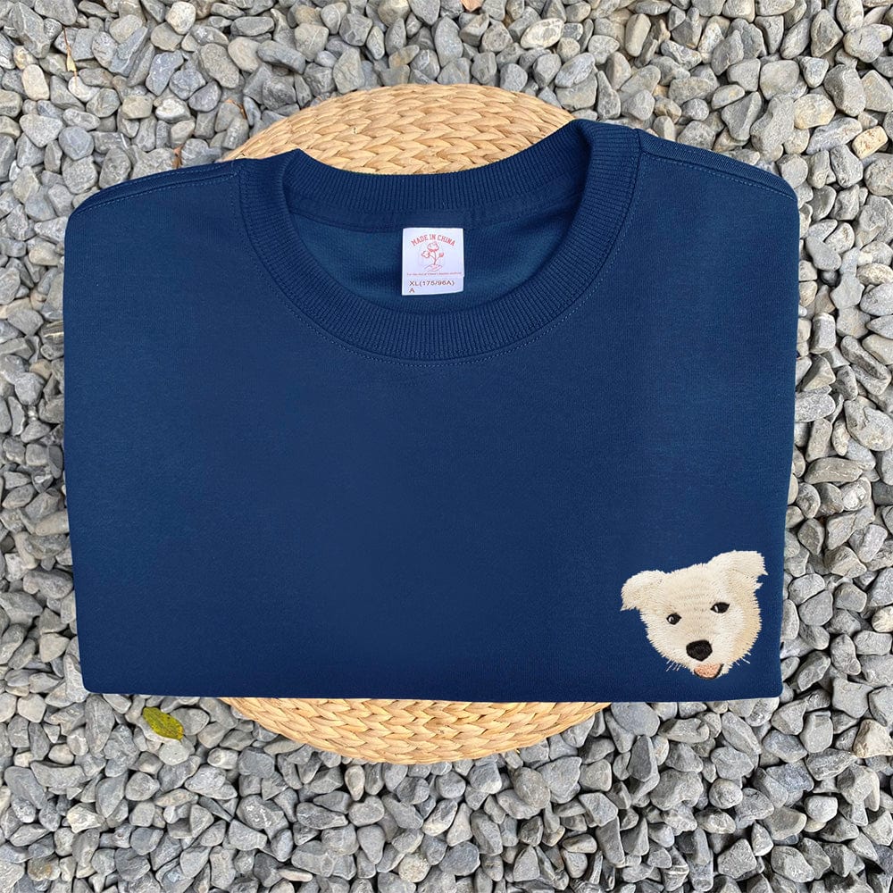 Mystichot Custom Embroidered Pet Sweatshirt
