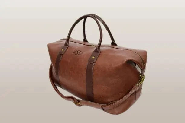A Gentleman's Essential: Personalized Travel Bag Set, Ideal for Groomsmen, Best Men, and as an Anniversary Gift