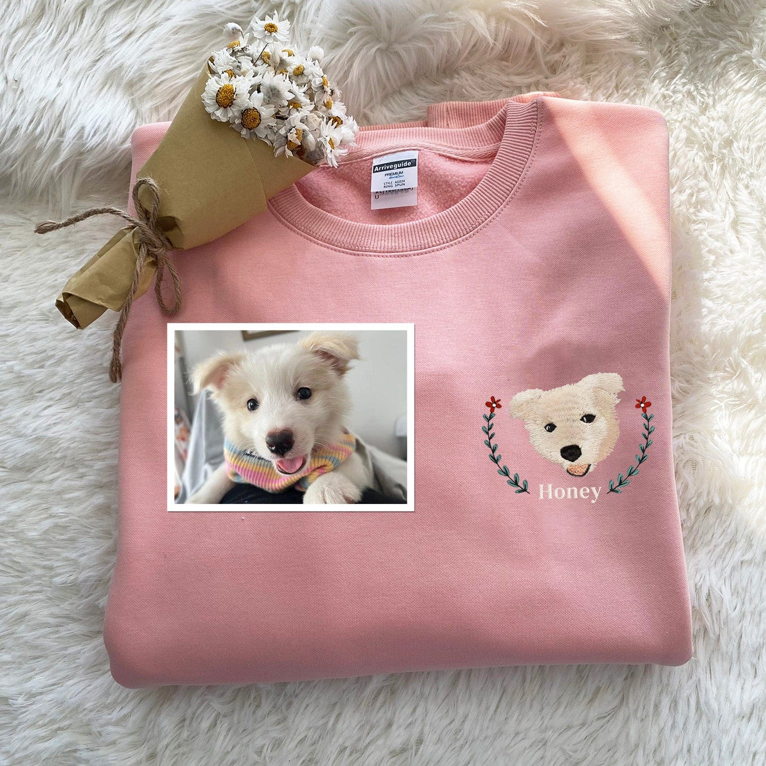Embroidered-Pet-Pink-Sweatshirt-Hoodie