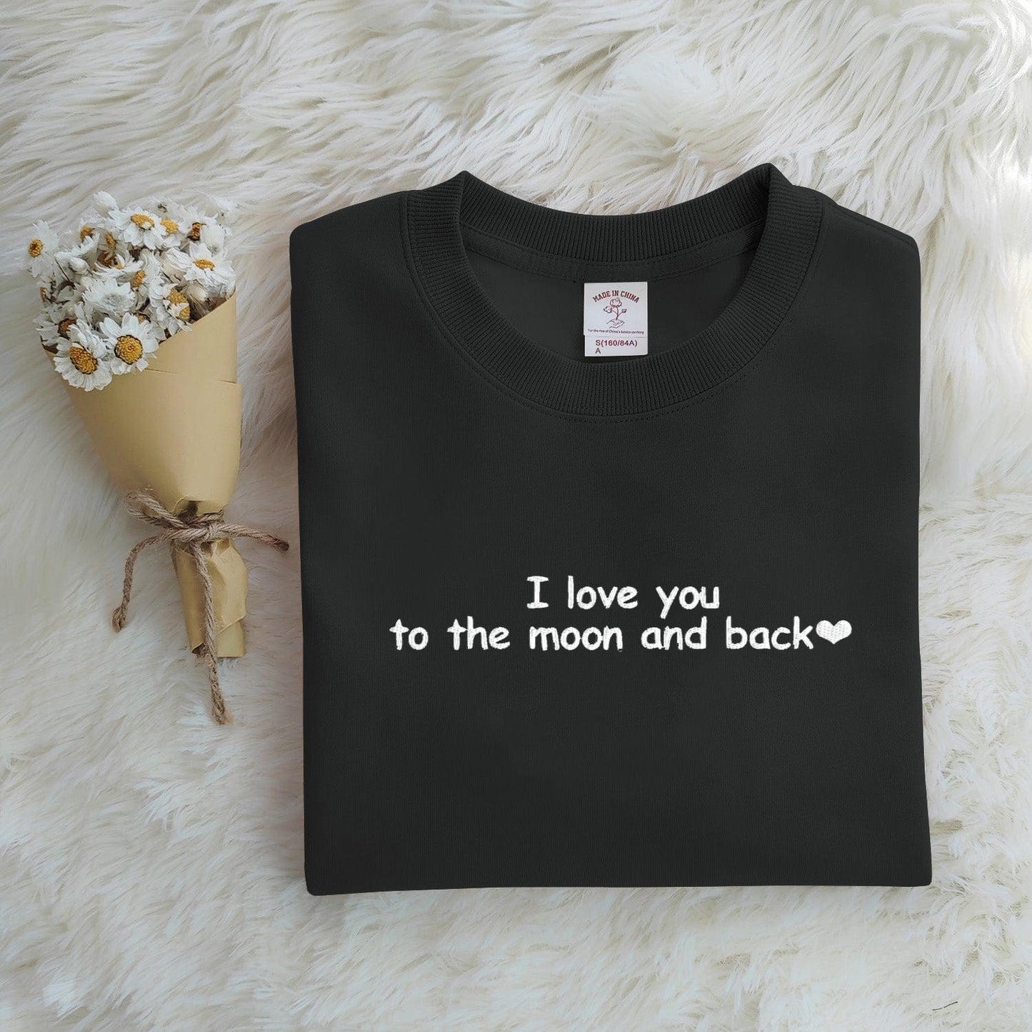 Custom-Embroidered-Message-Black-Sweatshirt