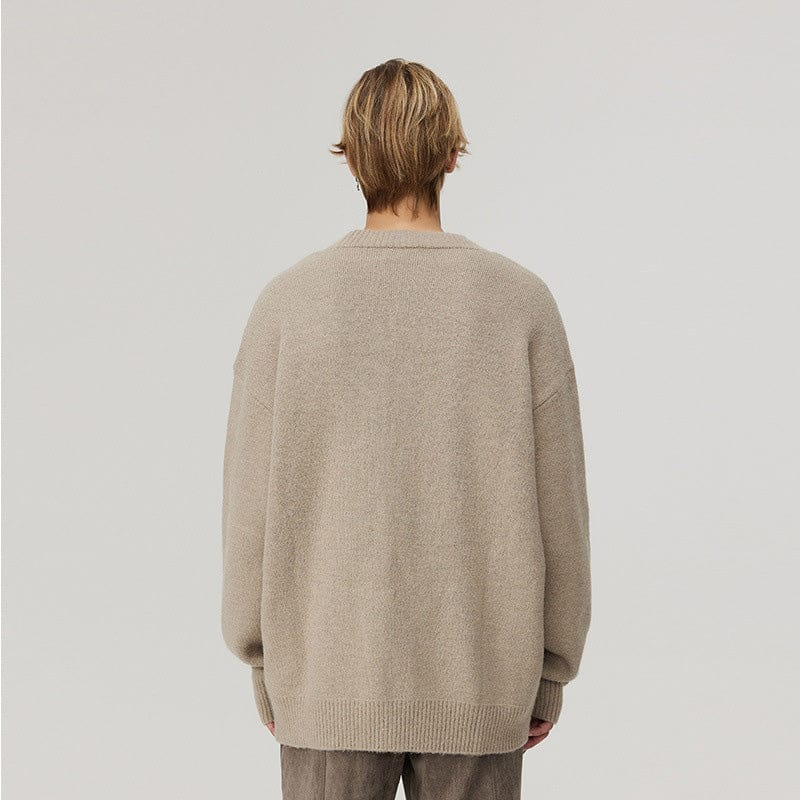 ersonalized Embroidered Cardigan