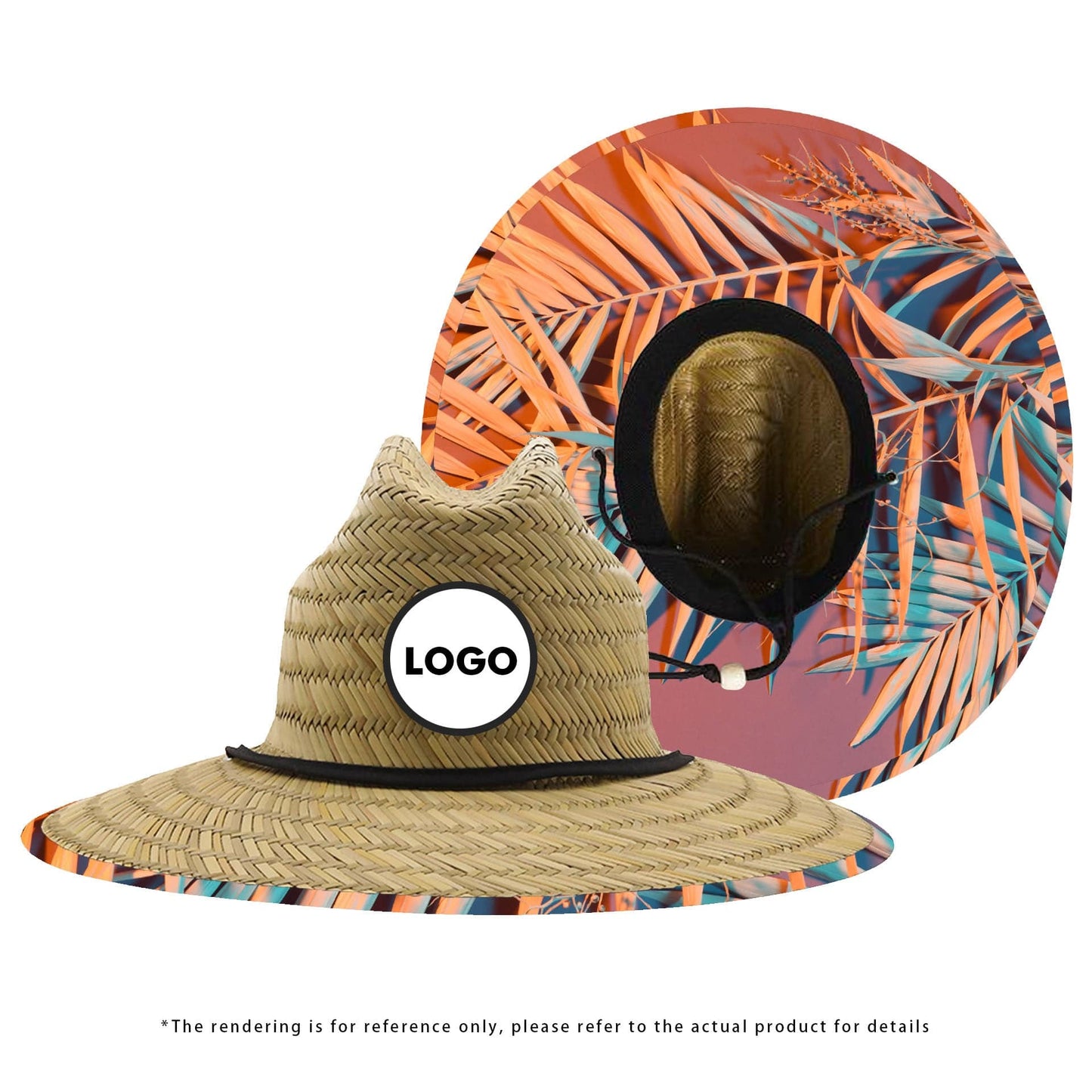 New Arrivals Beach Hat Lifeguard Man Sun Hat With Custom Patch