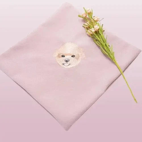 Add a Touch of Personalized Charm with Our Custom Pet Embroidery Pillowcases