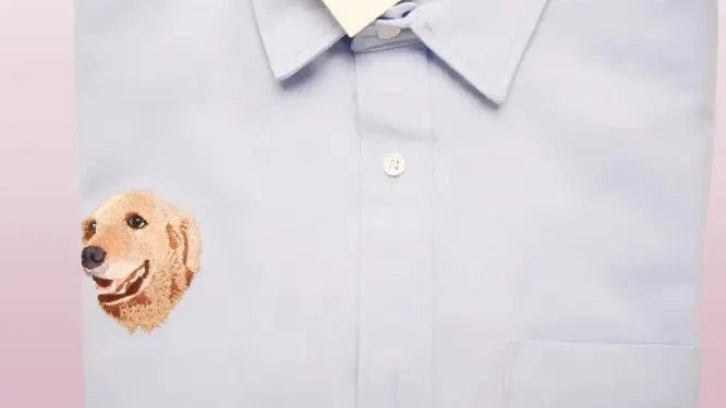 Express Your Unwavering Love for Your Pets with Our Exclusive Embroidery Shirts