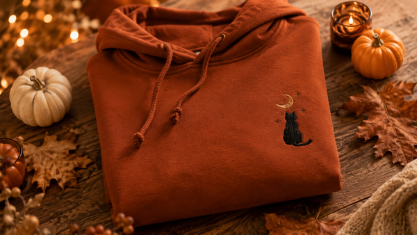 Custom Embroidered Halloween Apparel: The Complete Guide for Pets, Couples &amp; Families