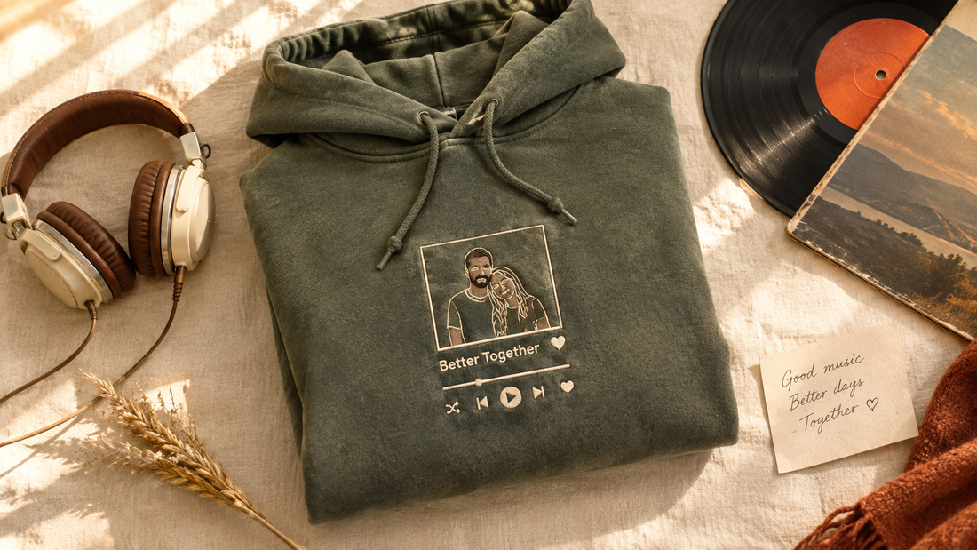 The Washed Hoodie That Plays Your Song: A Complete Guide to MysticHot's Portrait Music Player Hoodie