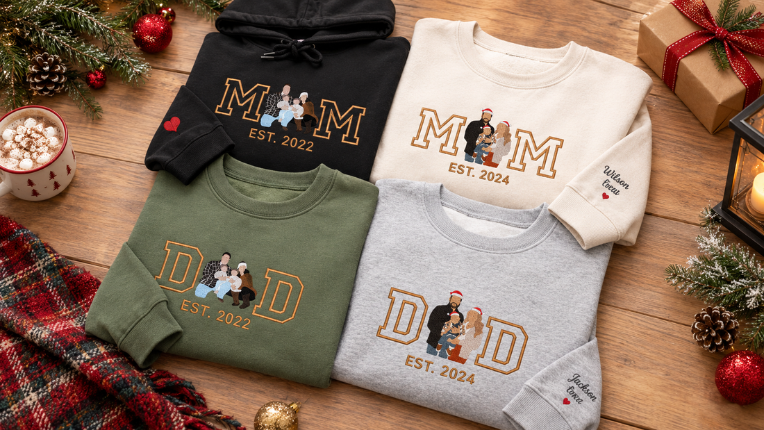 Mommy Sweatshirt tell you: Why the Personalized Photo Version Beats Them All