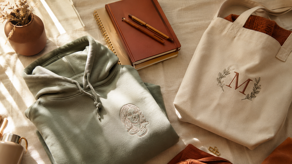 Back-to-School Season, Reimagined: Custom Embroidered Essentials for Move-In Day