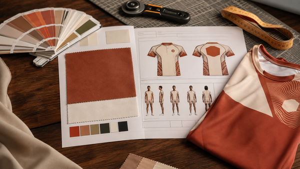 Custom Sportswear Manufacturing: Built to Scale From Your Tech Pack