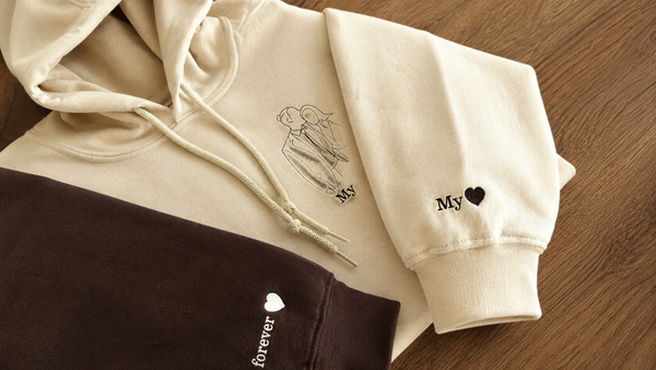 Custom Embroidered Sweatshirt for Couple Anniversary: The Personalized Anniversary Gift 2026 Everyone Keeps Talking About