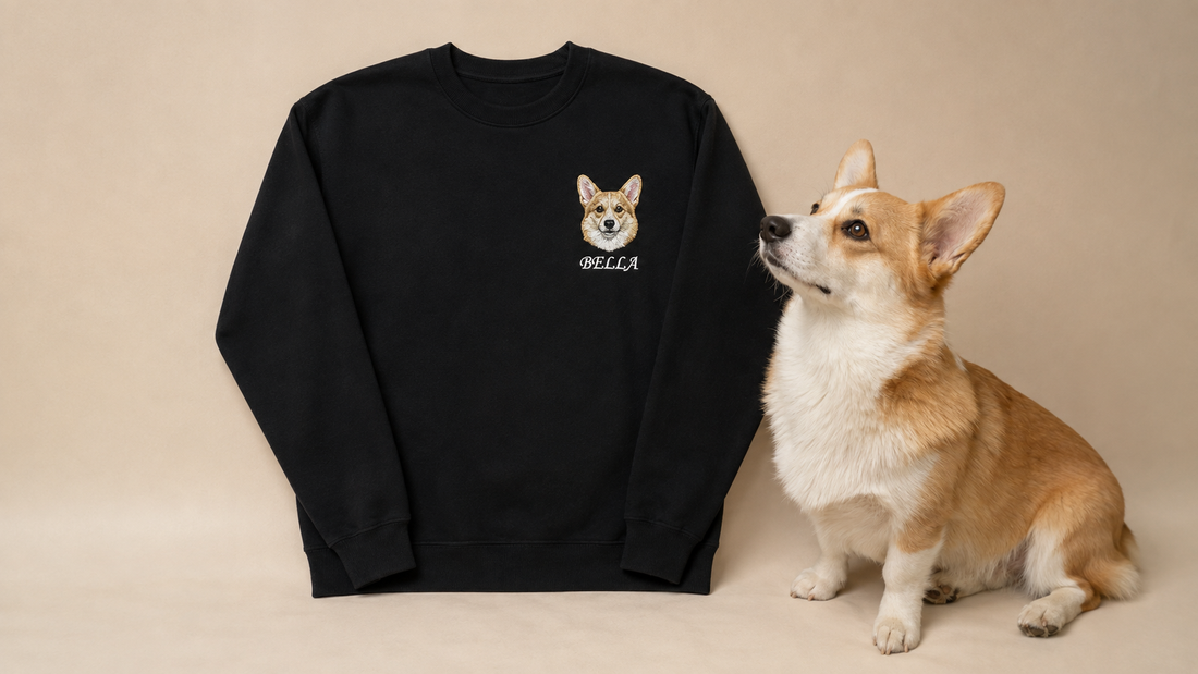 Cheap Custom Embroidered Sweatshirts With Animal Embroidery: What You're Actually Paying For