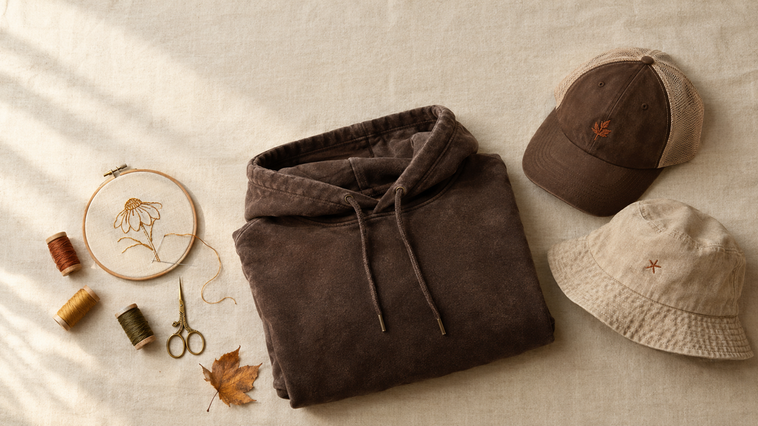 Fashion Trends: How to Wear a Custom Embroidered Hat and Hoodie This Fall