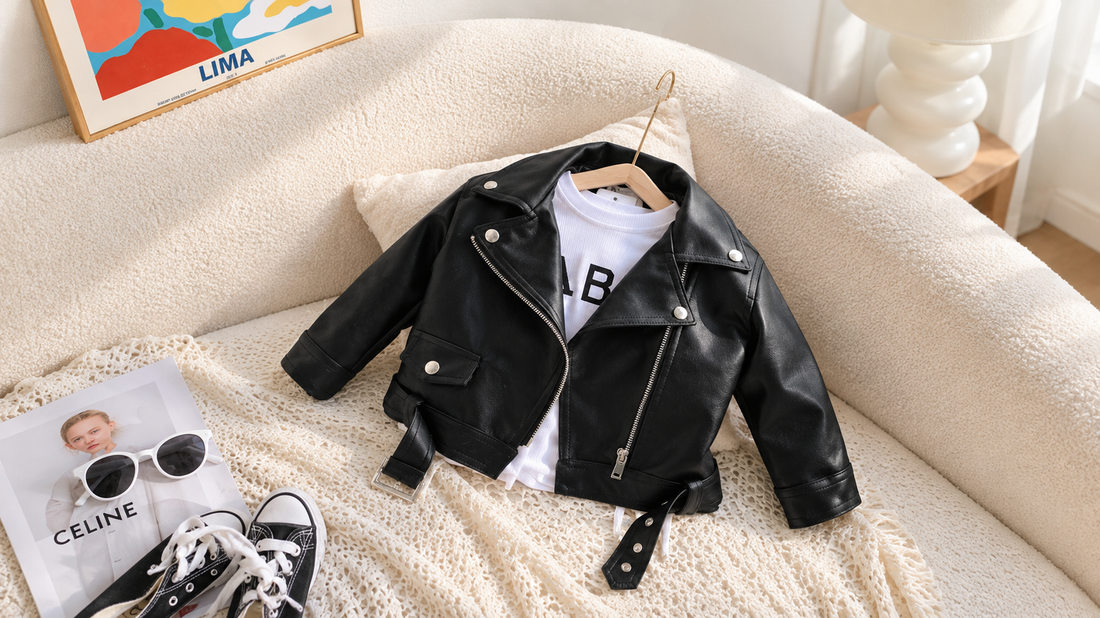 Kids Leather Jacket Guide: The Unisex PU Moto Jacket for Boys and Girls