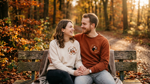 Custom Embroidery Apparel for Christmas: Personalized Gifts for Her, for Him and His and Hers Jumpers