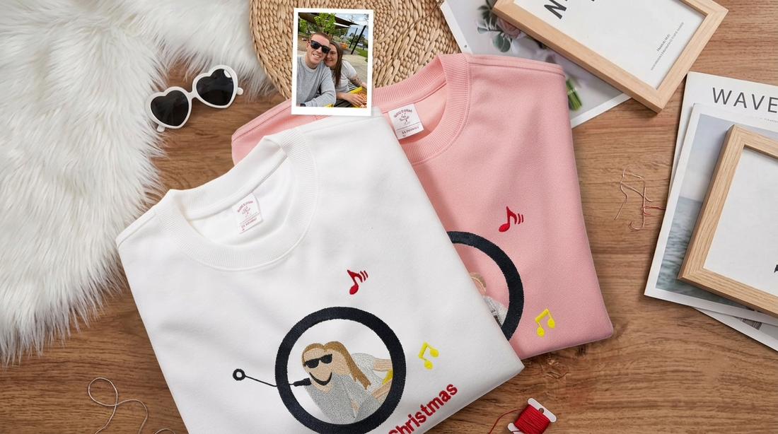The Anniversary Gift That Turns "Your Song" Into Wearable Art
