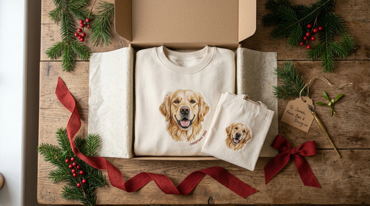 Best Custom Pet Sweatshirt for Christmas