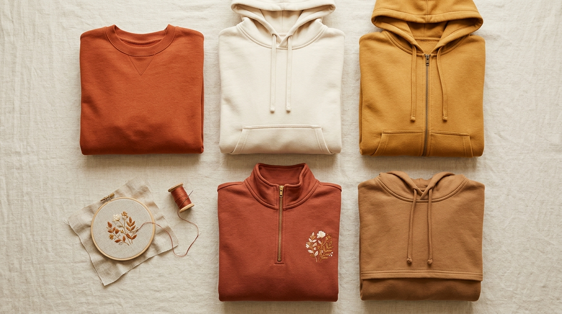 Types of Hoodies &amp; Sweatshirts: From Crewneck to Full-Zip Styles