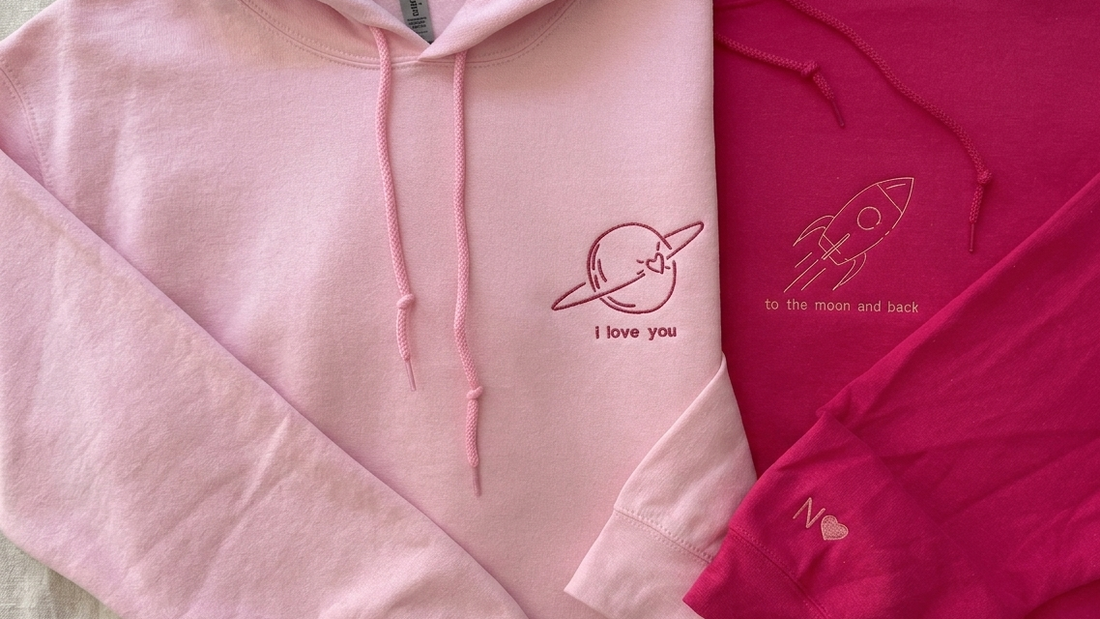 Anniversary Gift Guide: Custom Matching Couple Sweatshirts