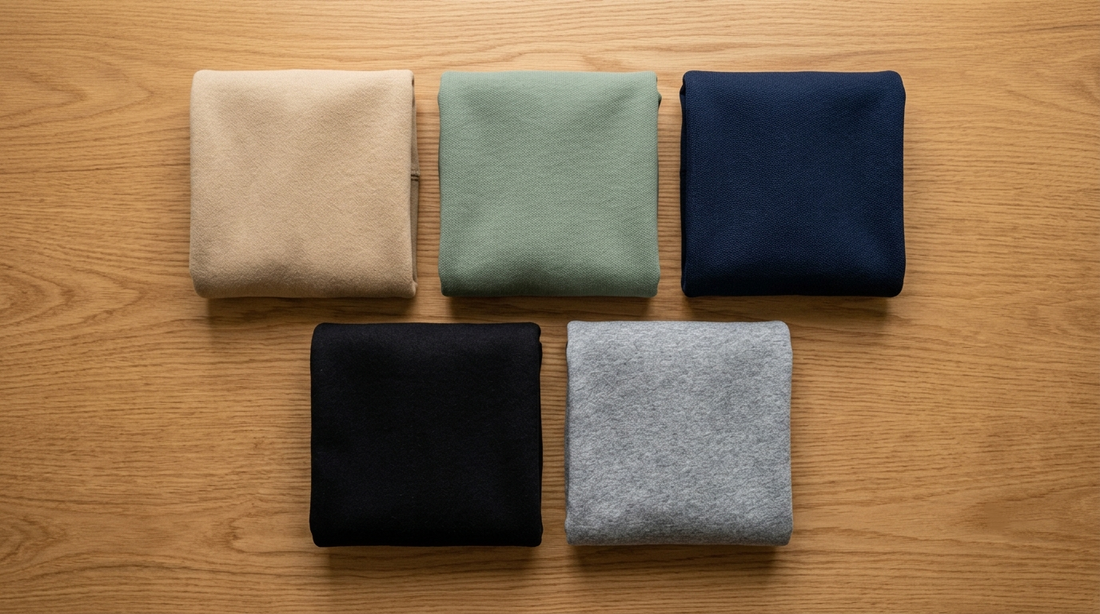 Winter & Summer Fabrics: How to Choose the Right Fabric for the Season