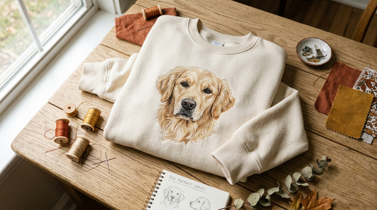 Best Fabric for Embroidered Sweatshirts