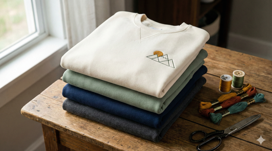 10 Best Custom Embroidered Sweatshirt Shops in 2025 [Ranked & Reviewed]