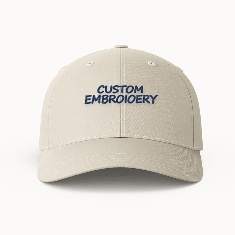 Custom-Embroidered-Baseball-Beige-Hat