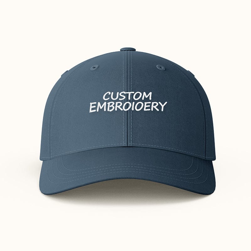 Custom-Embroidered-Baseball-Beige-Navy-Hat