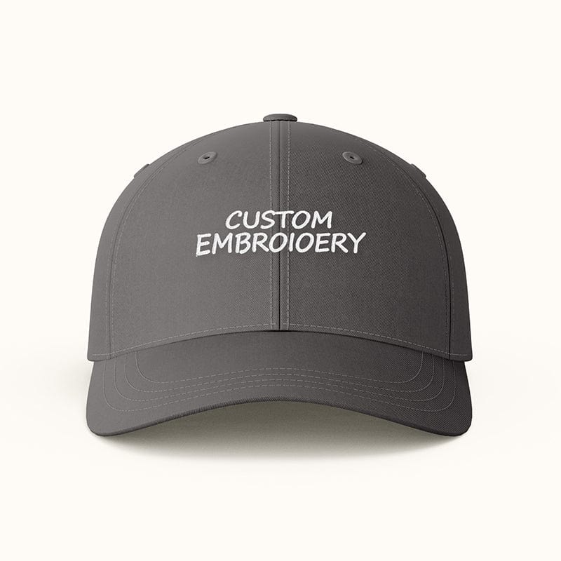 Custom-Embroidered-Baseball-Beige-Grey-Hat