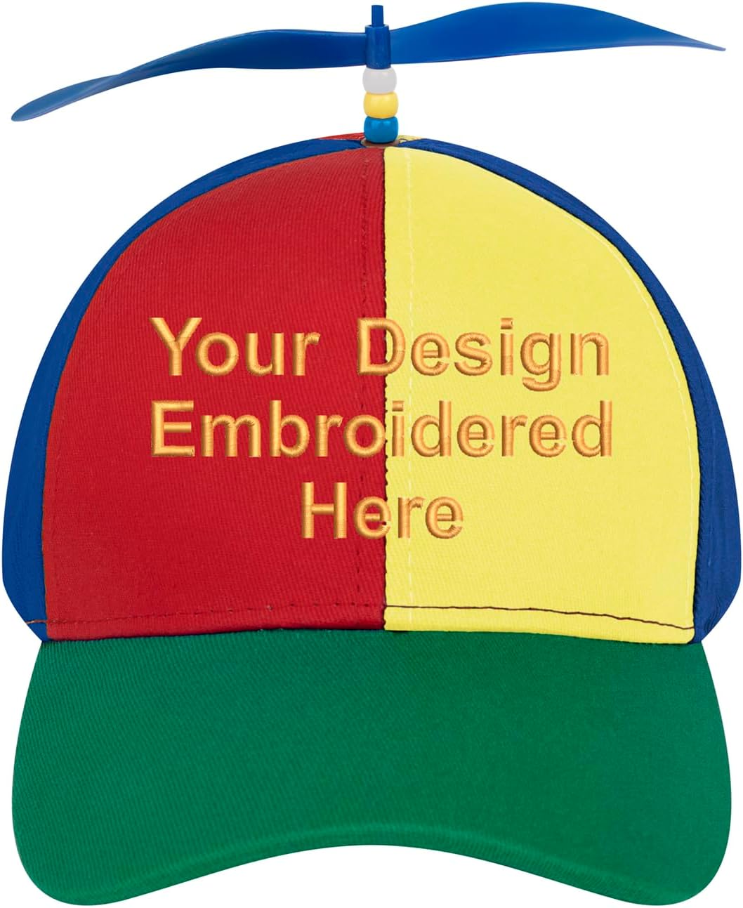 Custom 3D puff embroidery baseball cap