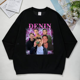 Customized Photo Printed T-shirt/Sweatshirt - Gift for Family Members, Pet Lovers