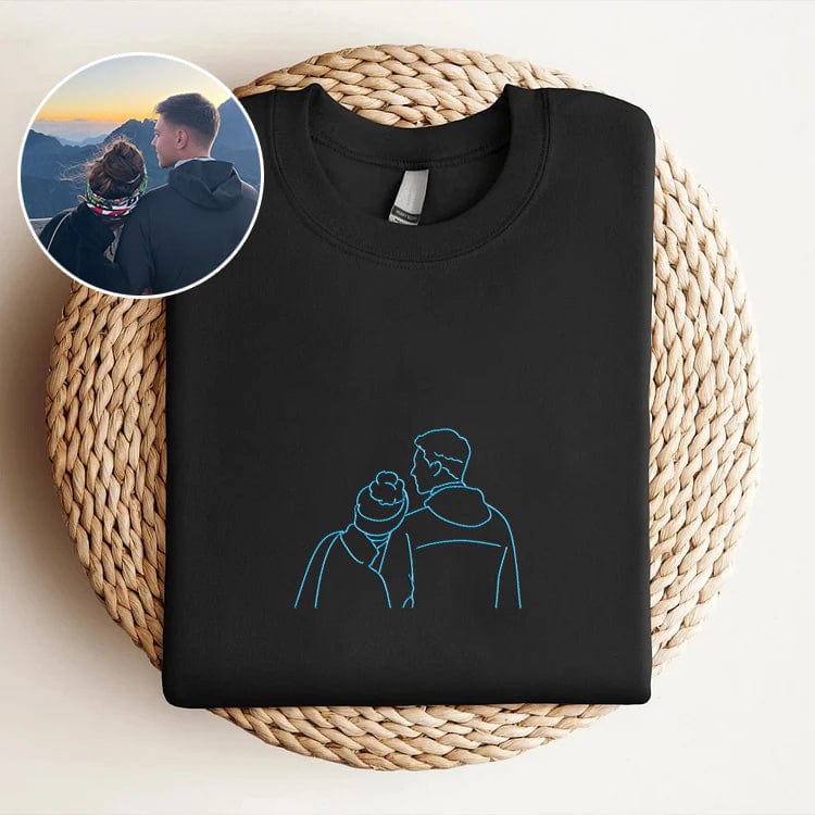 Custom-Embroidered-Black-Sweatshirt-Outline
