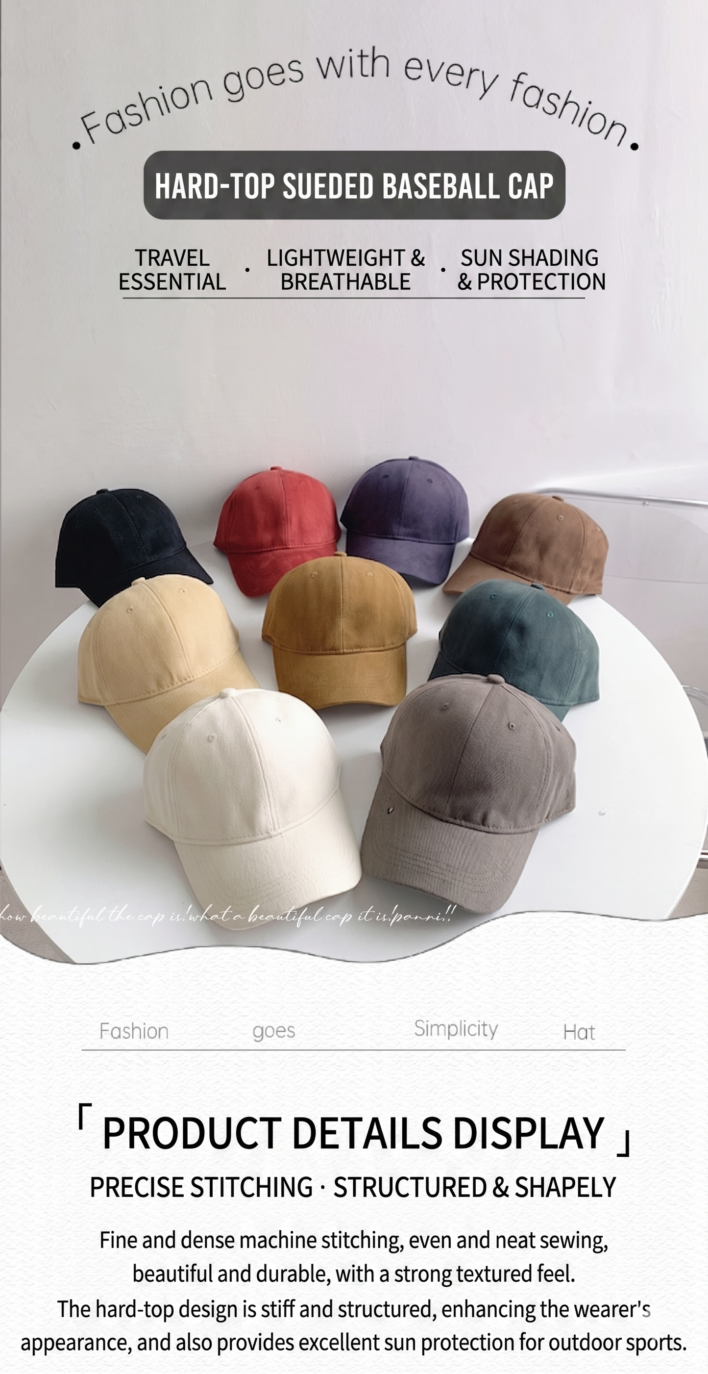 Bordado personalizado Gorra de papá Contornos de fotos Bordado personalizado 