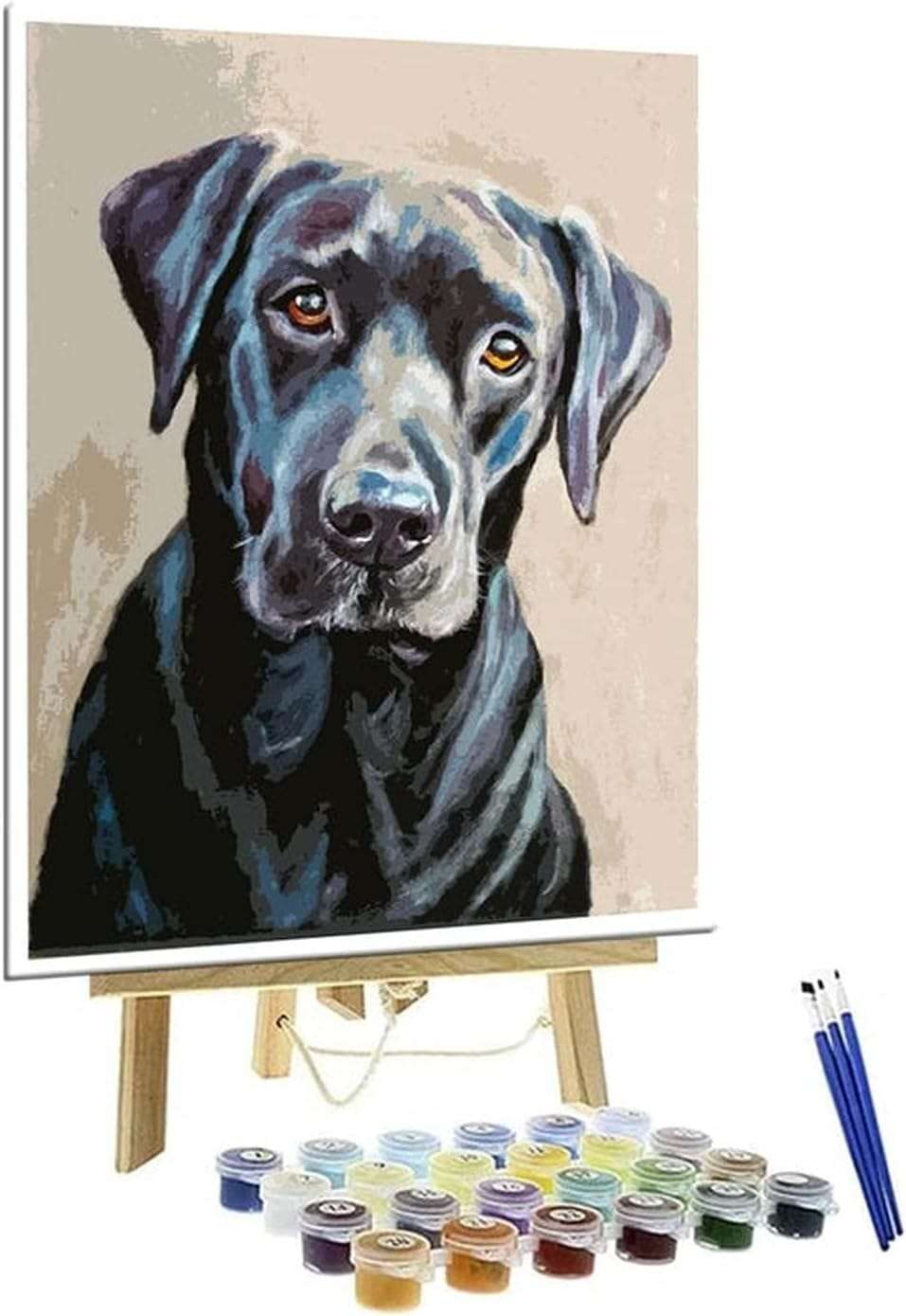 Customizable Digital Oil Painting - The Perfect Father's Day Gift