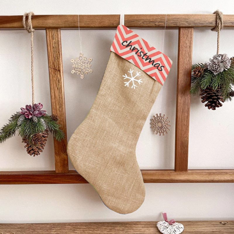 custom-christmas-red-stripe-sock