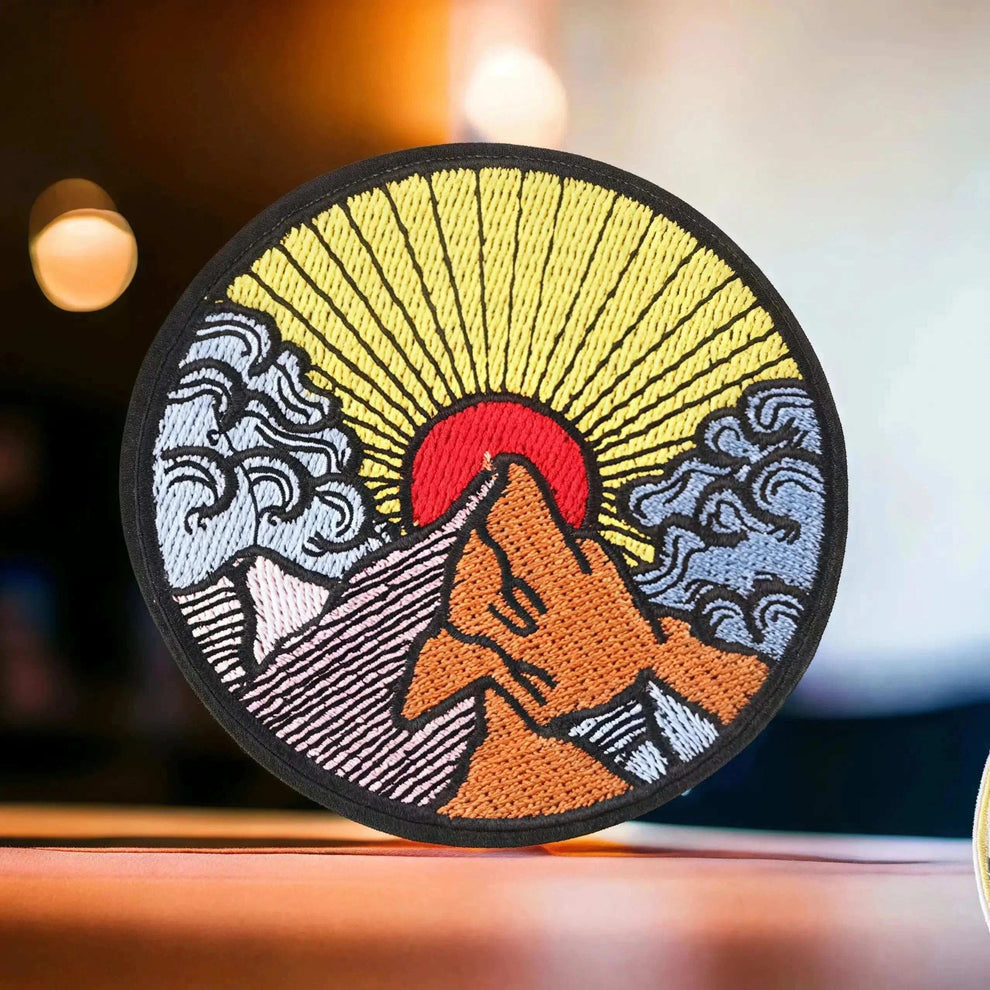 Design Your Own Embroidered Circular Patches – Customizable – MYSTICHOT