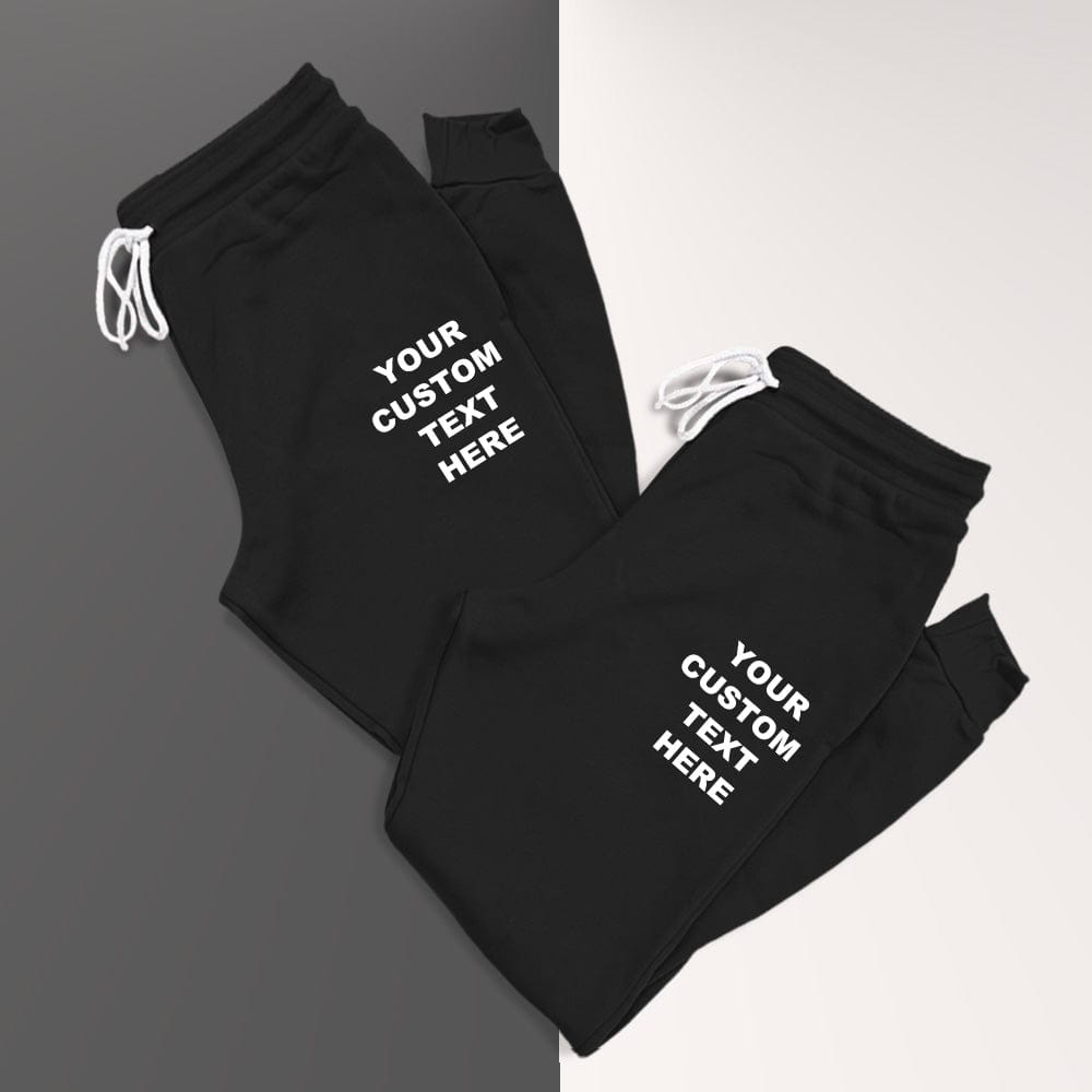 Custom-Embroidered-Words-Black-Sweatpants