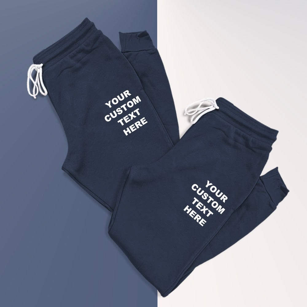 Custom-Embroidered-Words-Navy-Sweatpants