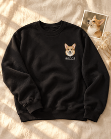 Sweatshirt styling