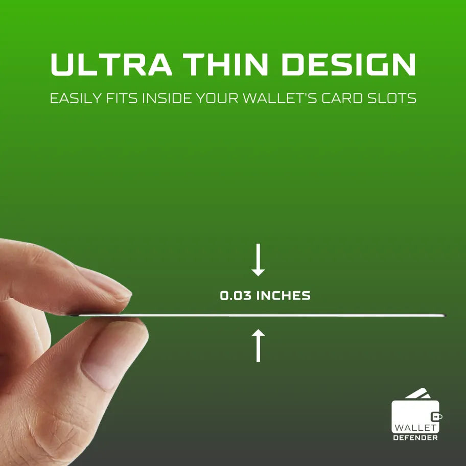 Instantly Protect Your Wallet Or Purse From Digital Theft!