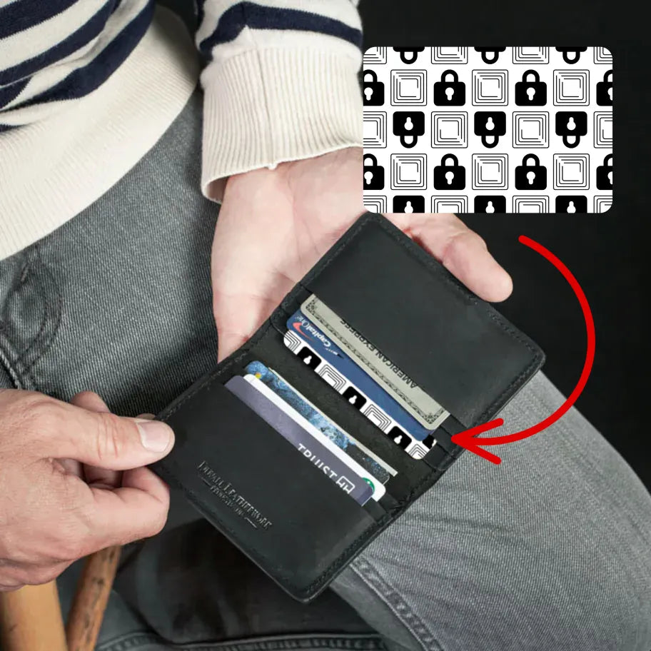 Instantly Protect Your Wallet Or Purse From Digital Theft - Special offer!