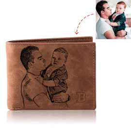 Customized wallet for Dad
