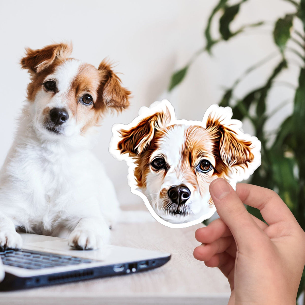 static cling, Dog On Board, sticker fun pet decal dog No7 150x135mm static cling, Dog On Board, sticker fun pet decal dog No7 150x135mm